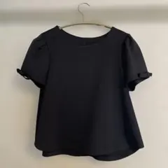 バック ボタン リボン袖 トップス lieulien×Chikaのサムネイル