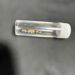 砂金 甲斐黄金村採取 24金 17粒 - メルカリ