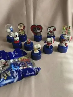 スヌーピーペプシボトルキャップとハンドベルのサムネイル