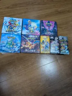 ポケカ　BOX まとめ売り　シュリンク　バトルパートナーズ　黒炎の支配者