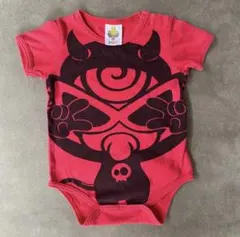 HYSTERIC DEVIL 赤いロンパース