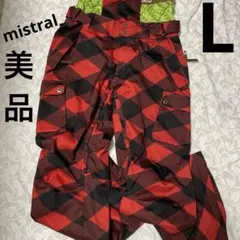 mistral(ウィンデックス) スノボパンツ　スキーウェア　スノボウェア　L