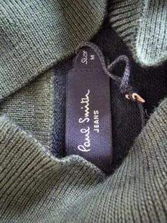 Paul Smith JEANS ニット セーター オリーブ Mのサムネイル