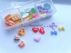 ♡在庫セール♡ネイルパーツセット①