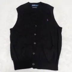 Polo by Ralph Lauren メリノウール ニットベスト LL