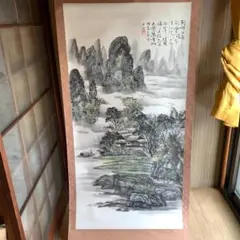 中国掛軸 2025年最新】中国 掛け軸の人気アイテム - メルカリ