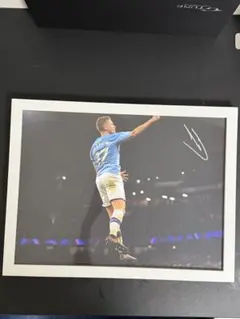 デ・ブライネ サイン入り 写真 証明書付き 2025年最新】デ・ブライネ サインの人気アイテム - メルカリ