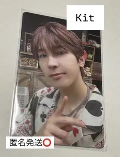 SEVENTEEN kit キノ アルバム トレカ ウォヌ セブチ KiT【ウォヌ】seventeen THIS MAN フォトカード トレカ キット