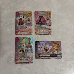 アイカツカード 星空あかり 劇場版 4枚セット
