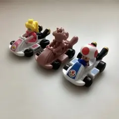 【激稀有進貨】瑪利歐賽車 快樂餐 3種組合 包含粉紅金露西達