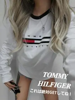 A12538 TOMMY HILFIGER 全体的に綺麗全然わからない薄汚れのサムネイル