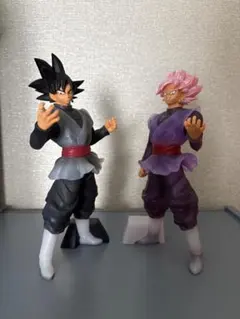 ドラゴンボール clearise ゴクウブラック ロゼ フィギュア 2個セットのサムネイル