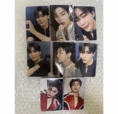 zerobaseone ICONIK 通常盤　ソロジャケ　トレカ　コンプ　ゴヌク