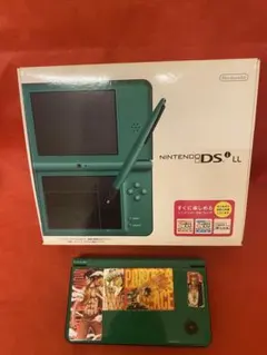 ニンテンドー DSi LL グリーン 本体 箱付きN INTENDO DS i