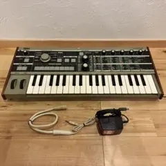 KORG microKORG bk 鍵盤色反転 アナログシンセサイザー 37鍵 - メルカリ