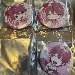 すとぷりさとみくん缶バッジ