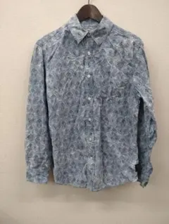 (8) DKNY JEANS ペイズリー柄長袖シャツのサムネイル