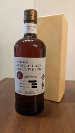 ニッカ 余市 10年 シングルカスク 新樽 700ml 2010-2020 - メルカリ