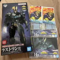 一番くじ 僕のヒーローアカデミア ラストワン賞 アーマードオールマイト　おまけ
