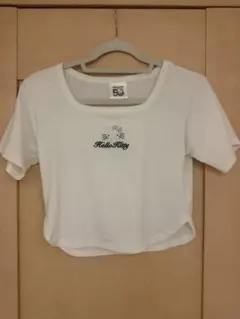 Hello Kitty 50周年記念 半袖Tシャツ ホワイト