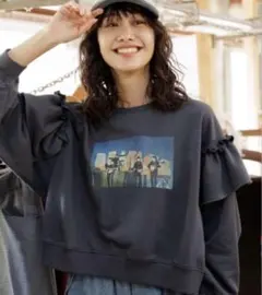 niko and... 【MUSIC】コラボフリルプルオーバー