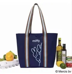 ミッフィー miffy　大容量トート　トートバッグ　エコバッグのサムネイル