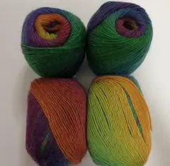 毛糸グラデーションカラー