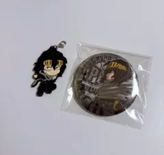 僕のヒーローアカデミア　相澤消太　原作缶バッジ　ラバーストラップ