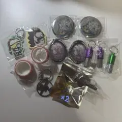 ずとまよ ゾンクラガチャ メタルロゴキーホルダー シルバーカラー 未