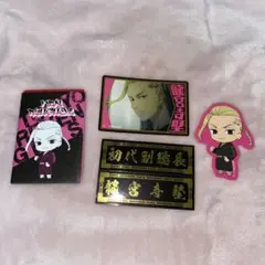新品☆東京リベンジャーズ☆ステッカー