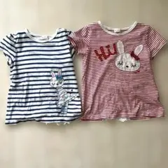 Knit Planner キッズ Tシャツ 2枚セット