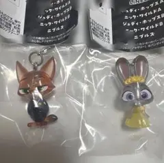 ジュディBニックB 2個セット　ズートピア2 めじるしアクセサリー