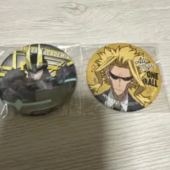 ヒロアカ　オールマイト　缶バッジ