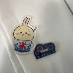 ちいかわ うさぎ アクリルスタンド かき氷