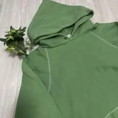 DENIME ドゥニーム DNM SPORTS メンズ パーカー 裏起毛 送料込