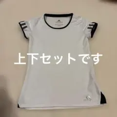 adidas Climalite テニスウェア上下セット　130