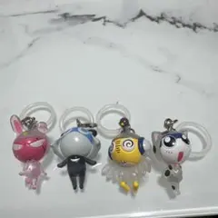 ケロロ軍曹　めじるしアクセサリー　キーホルダーセット