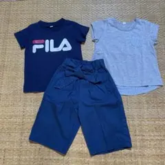 ブランシェス・ハーフパンツ&トップス2点