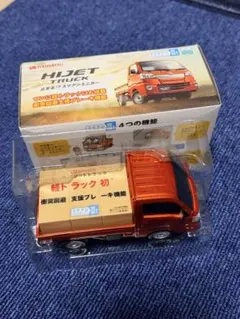 DAIHATSU HIJET TRUCK プルバックカースマアシⅢt