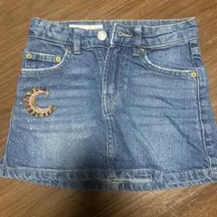 ZARA デニムミニスカート サイズ7 (122cm)
