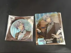 アイドリッシュセブン ココス 四葉環 缶バッジ クリアカード