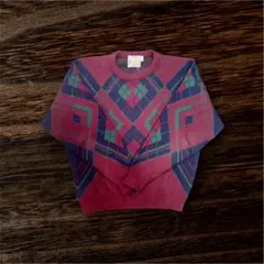 ビンテージ　TOWNE by LONDON FOG 90s USA製 ニットのサムネイル