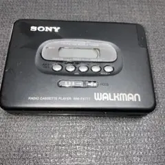SONY WALKMAN FM/AM カセットウォークマン WM-FX777 SONY WM-FX77の仕様 ソニー