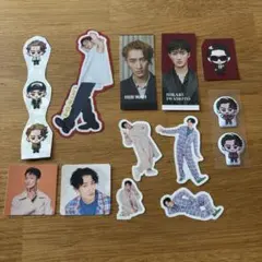 Snow Man 岩本照 ステッカーセット