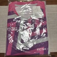 VICTAS 卓球 ゲームシャツ THUNDER BOLT L