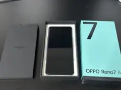 OPPO Reno7 A ドリームブルー本体