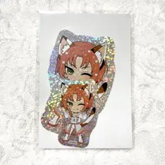月永レオ あんスタ ナンジャタウン ミニゲーム C賞 キラキラステッカー