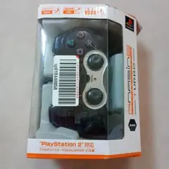 PlayStation 2 コントローラー ブラック