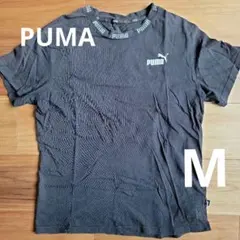 雀*ん様 PUMA 半袖Tシャツ 黒