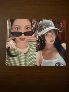 ウンチェSPAGHETTI Weverse Albums盤 トレカ